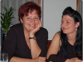 Karin Muck u. Tochter Nicole