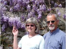 Gastgeber Maria und Urs Liechti