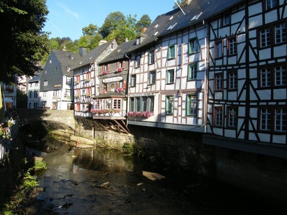 View on the holiday house Rur-Partie