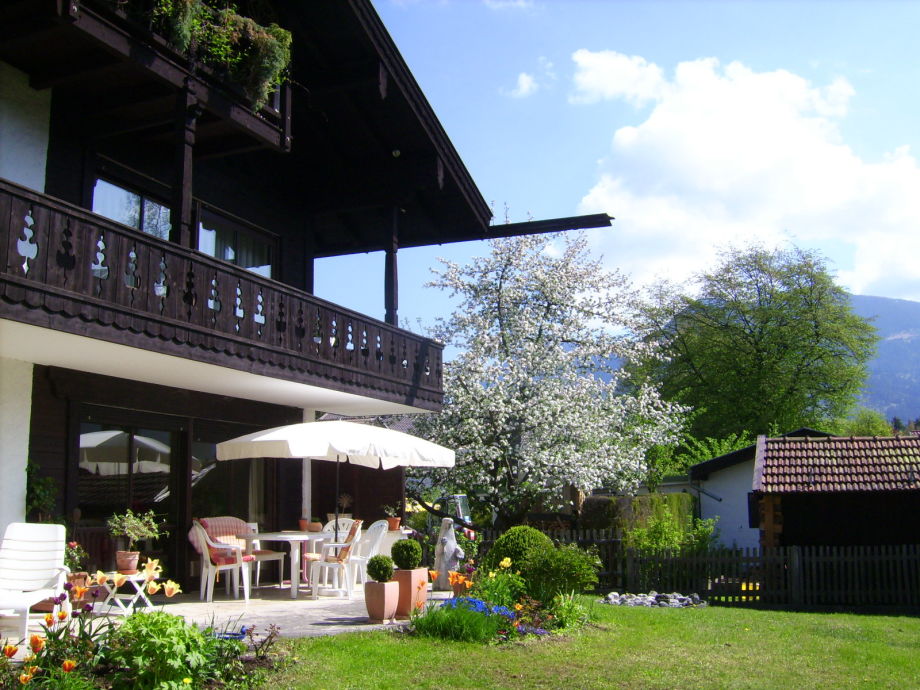 Ferienwohnung Alpenflora direkt in Garmisch, Garmisch