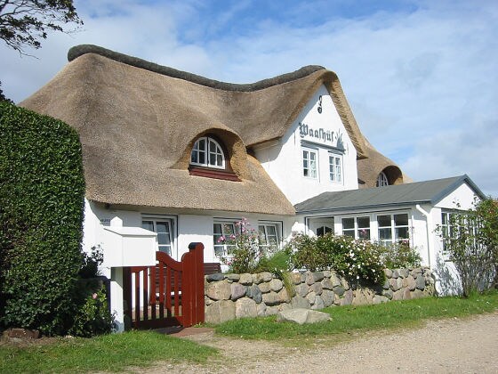 Ferienwohnung 6 Rechts Im Waashüs "Haus Am Wattenmeer" , Amrum - Frau ...