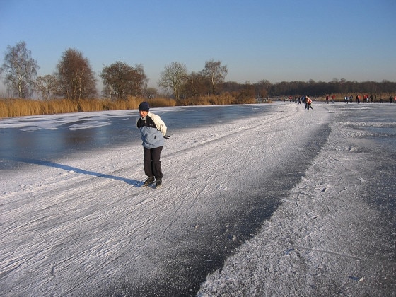 Auf Schnee und Eis