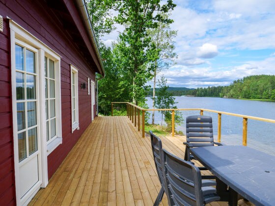 Ferienhaus Viken Direkt Am See Mit Boot Schweden Sm Land J Nk Ping