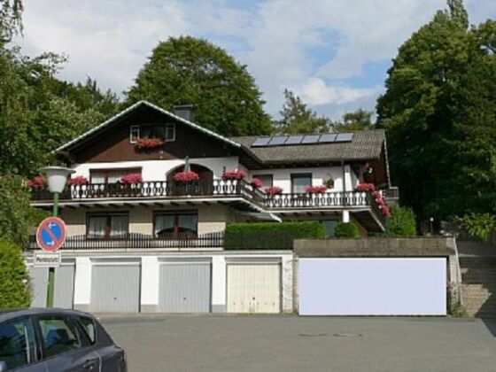 Ferienwohnung I am Tor zum Nationalpark Harz Sommeransicht