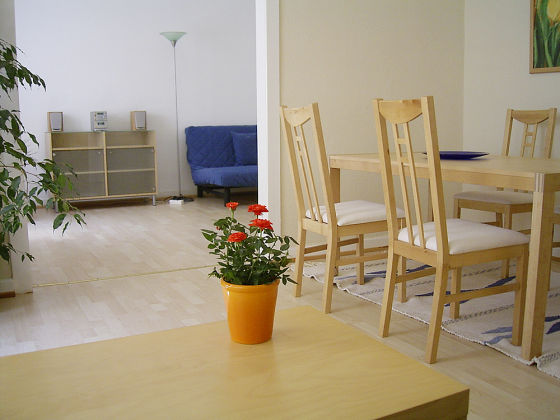 Wohnzimmer und Essbereich