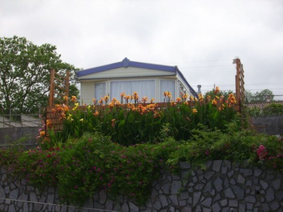 Holydayhome terrace seaview