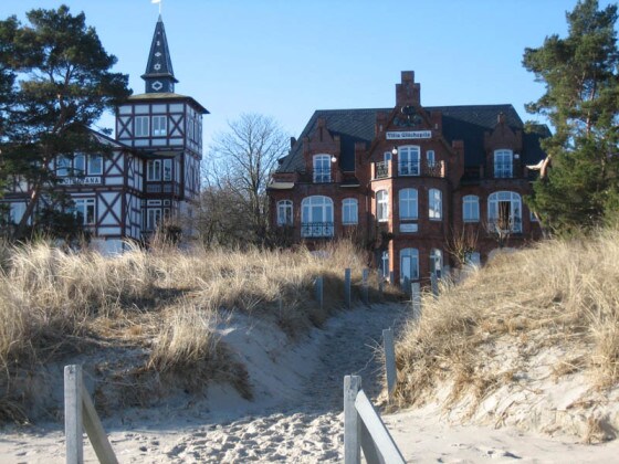 Villa Glückspilz auf Rügen