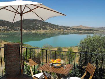 Ferienwohnung in Andalusischer Finca mit panoramischer Seeblick Ferienwohnung in Andalusischer Finca mit panoramischer Seeblick
