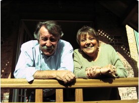 Roland and Monique in Yport