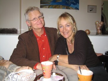 Wolfgang and Linda welcome you Wolfgang and Linda welcome you