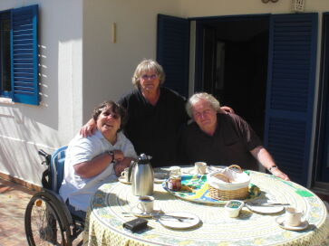 3 x Marwede:Breakfast at the 3 x Marwede:Breakfast at the