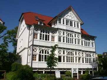 Ferienwohnung Seeadler in der Villa Malepartus Binz Ferienwohnung Seeadler in der Villa Malepartus Binz