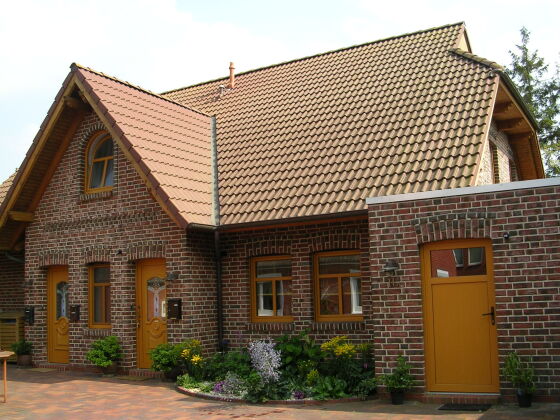 Unser schönes Ferienhaus in Greetsiel