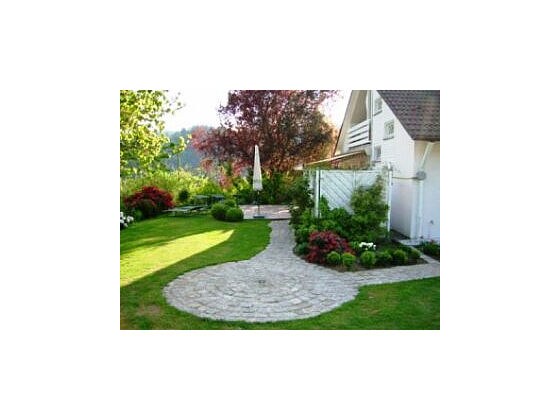 Ferienwohnung Schloßblick Garten