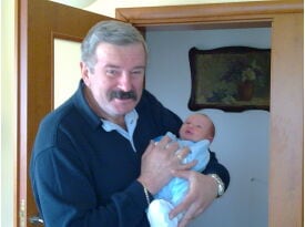 Gianfranko and grandson :)