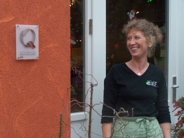 Petra Puls mit dem Service Petra Puls mit dem Service