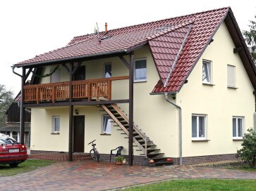 Ferienwohnung Nr. 4 im Ferienhaus "Am Gurkenradweg" Ferienwohnung Nr. 4 im Ferienhaus "Am Gurkenradweg"