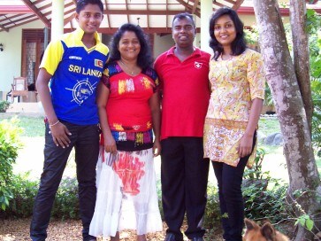My family, who will welcome you very warm and sincere My family, who will welcome you very warm and sincere