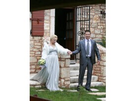 Our wedding in this beautiful villa