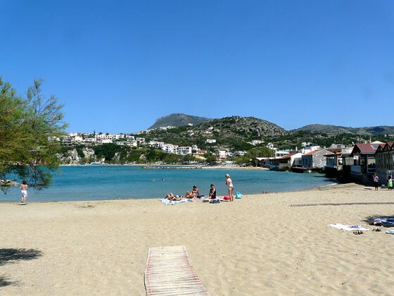 Almyrida Beach