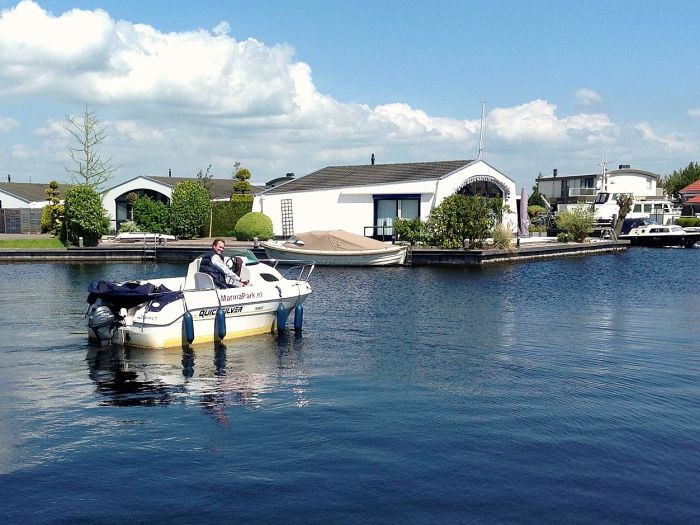 Bungalow Aquaronde MarinaPark Lemmer, IJsselmeer, Lemmer