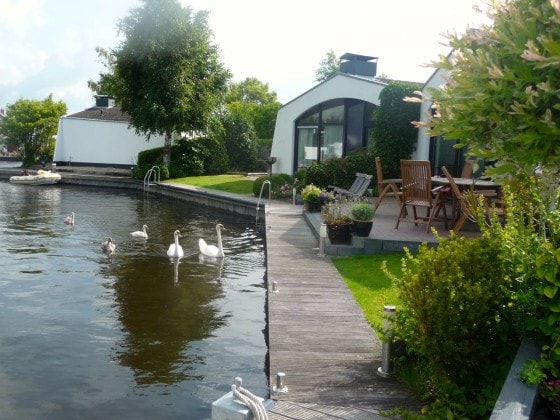 Ferienhaus Erholung direkt am See Wassersportzentrum