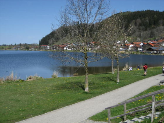 Ferienwohnung am Hopfensee, Familie Hauser , Ostallgäu