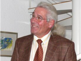 Wolfgang van Melis beim Konzert