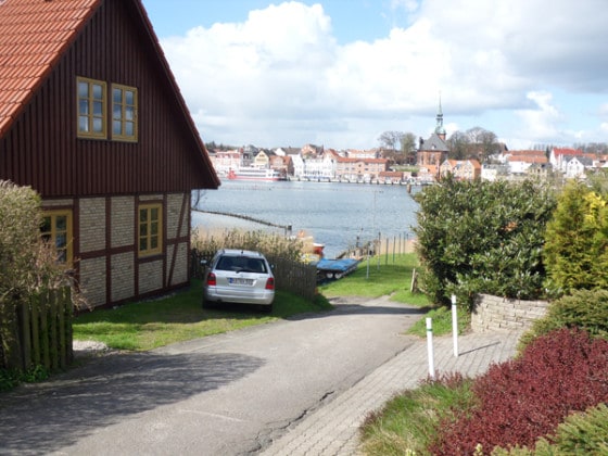 Ferienhaus "Fischerhaus" auf Wassergrundstück in Kappeln