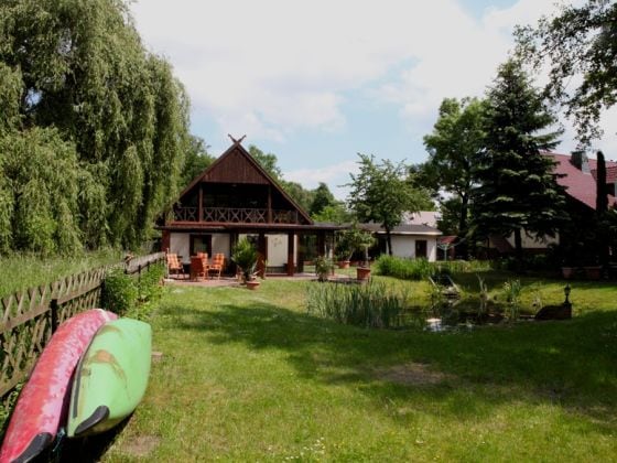 Ferienhaus Am Wasser Im Spreewaldkurort Burg, Spreewaldkurort Burg ...