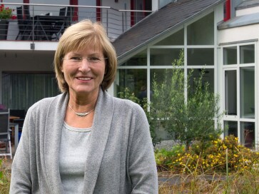 Ihre Gastgeberin Ihre Gastgeberin