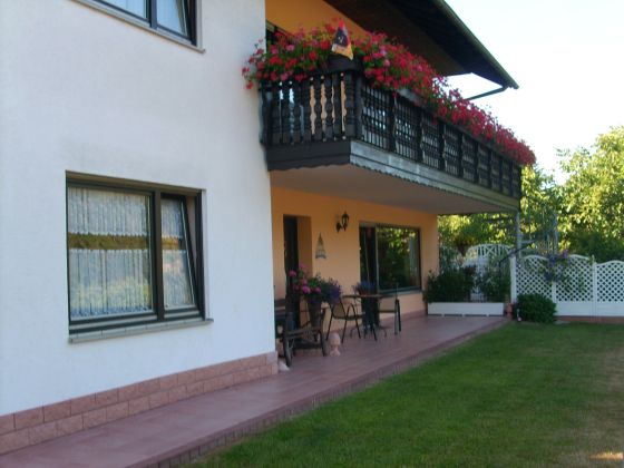 Wohnung mit Terrasse
