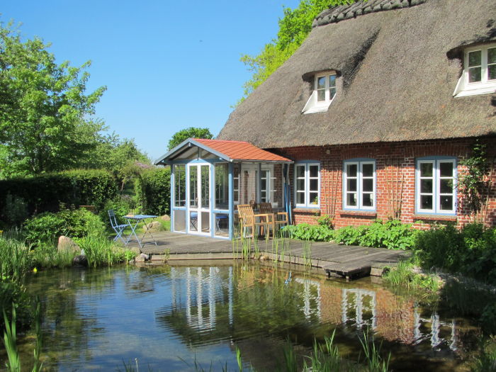Ferienhaus Reethuus Wagersrott, Schlei Dörfer, Angeln, Ostsee Familie