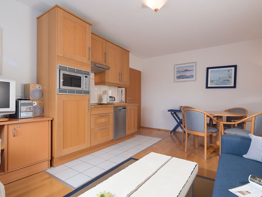 familienapartment mit südbalkon, nordseeinsel juist Küchenzeile Petrol ~ familienapartment mit südbalkon, nordseeinsel juist
