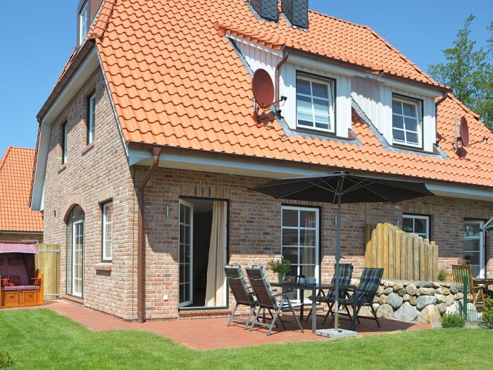 Ferienhaus Wolkenlos, Sankt PeterOrding, Nordsee, Halbinsel Eiderstedt