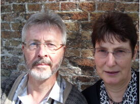 Eigentümer Marlene und Anton Wirtz