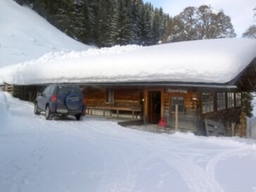 Skihütte Urig, traditionelle Alm auf 1200 in Leogang Skihütte Urig, traditionelle Alm auf 1200 in Leogang