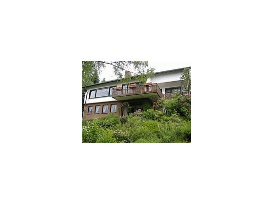 Haus vom Garten