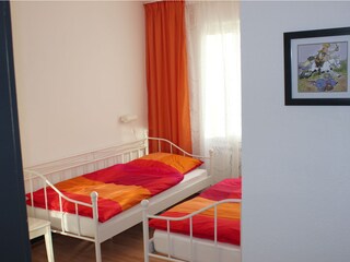 zweites Schlafzimmer