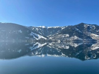 Zeller See im Winter (5 Minuten von unsere Chalet)