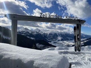 Skifahren im Winter