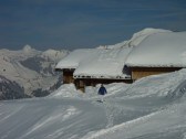 Alpenhut Sonntag (Vorarlberg) Buitenaudio-opname 1