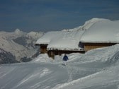 Garmilhütte Winter