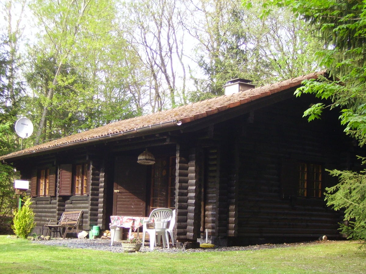 Ferienhaus Blockhaus Bluhmki Hahn Bei Marienberg Herr Ludger Bluhmki