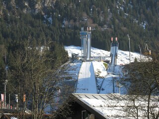 Die Sprungschanzen