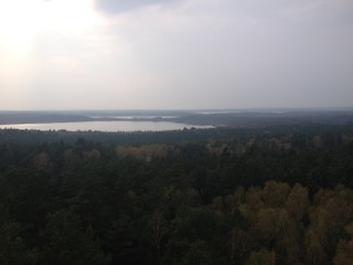 Ausblick Müritz-Nationalpark, Käflingsbergturm (Speck)