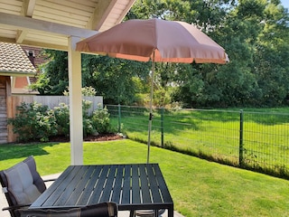 Ferienhaus Dänschendorf Außenaufnahme 3