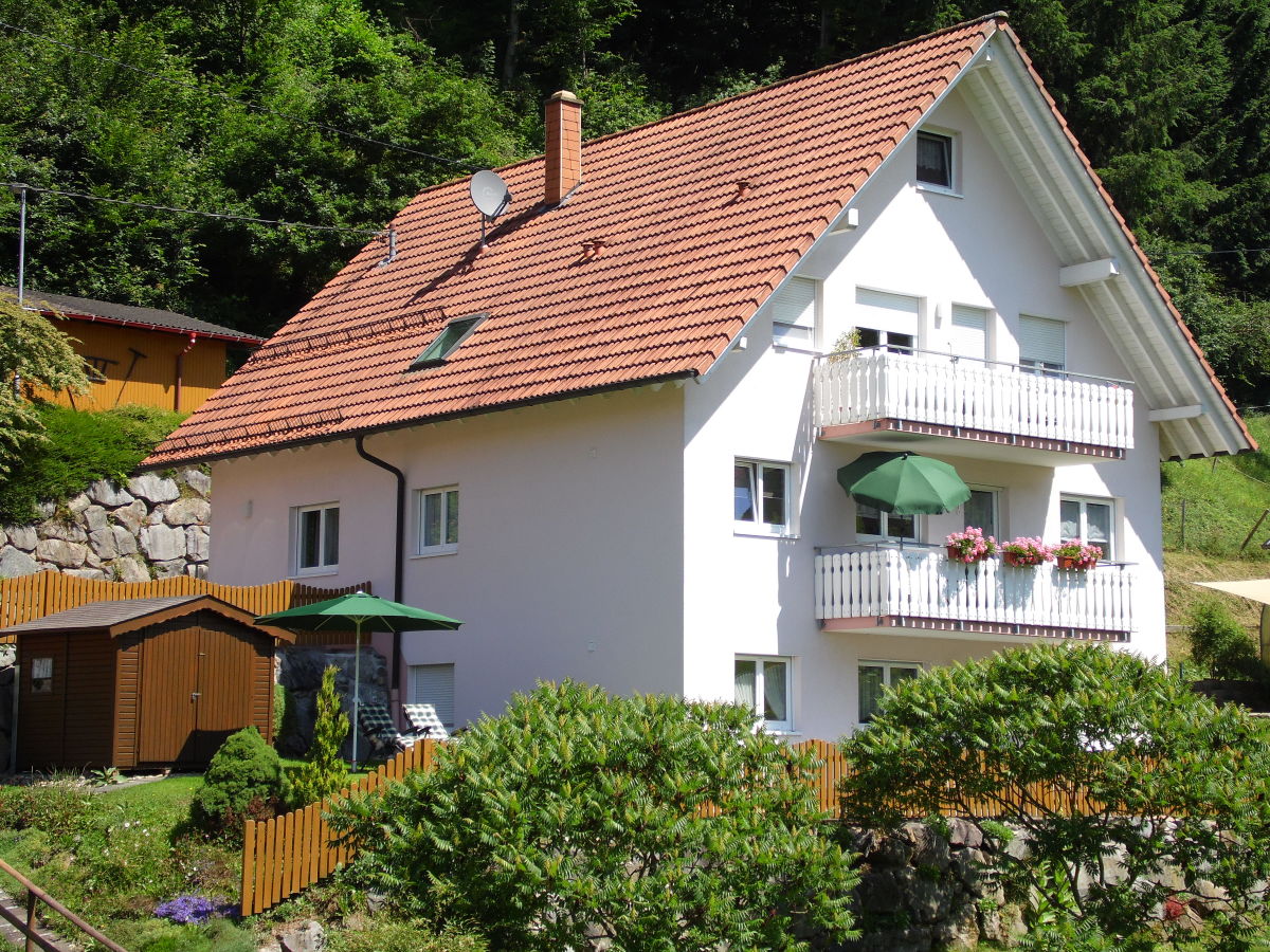 Ferienwohnung "Am Reichenbach"im Erdgeschoss