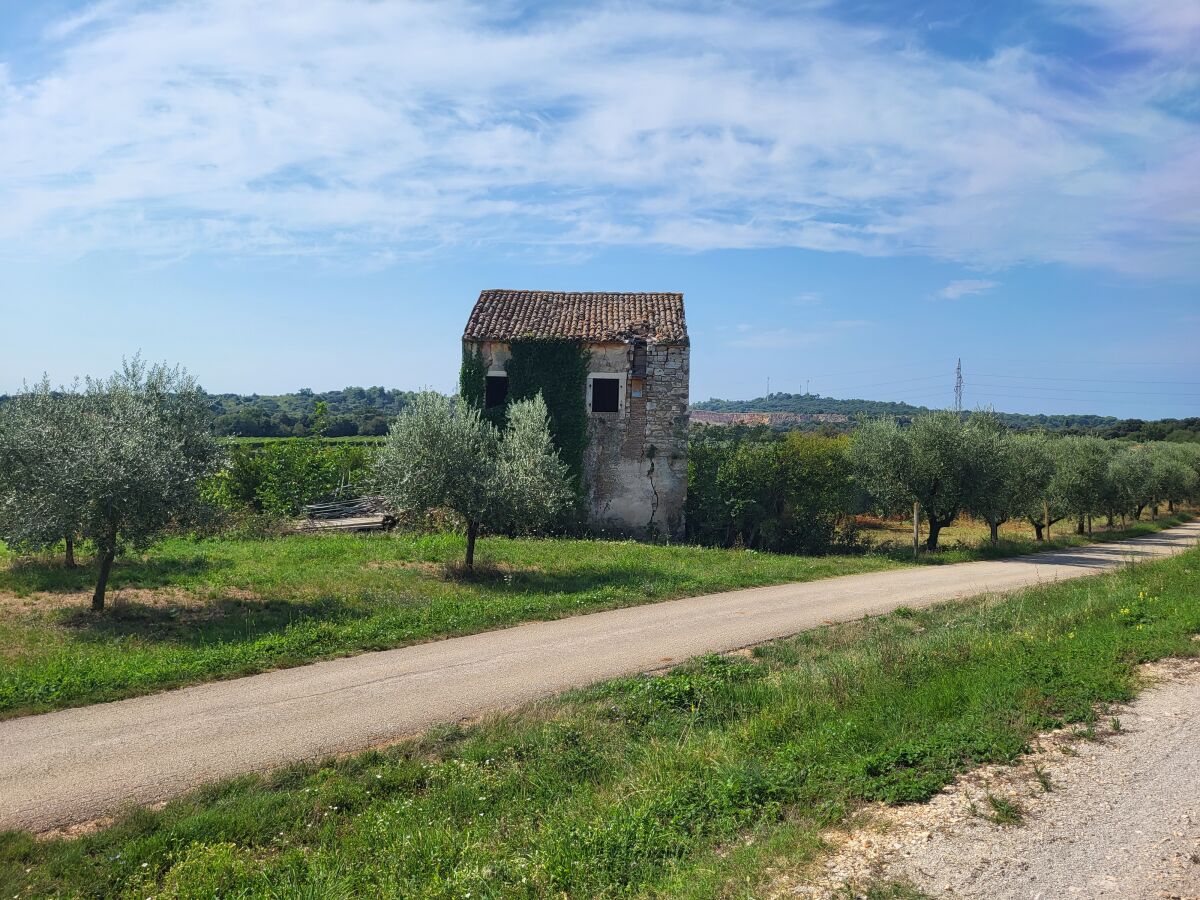 Fahrradweg nach Rovinj