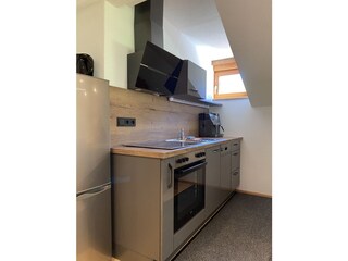 Vakantieappartement Sautens Keuken 29